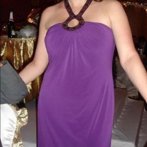 Laundry by Shelli Segal Beaded Gown